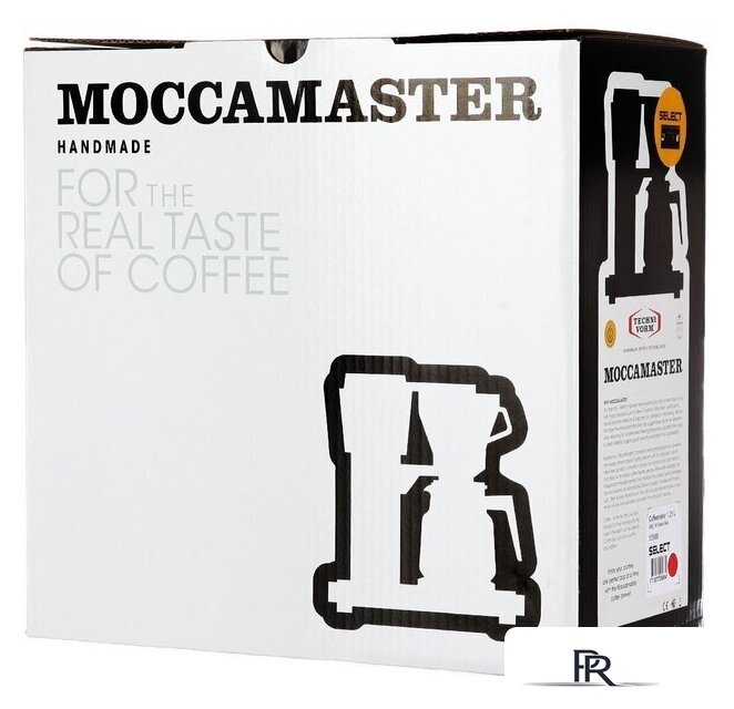 Капельная кофеварка Technivorm Moccamaster KBG741 Select (красный) - Изображение №6 — Интернет-магазин ПроЗаказ
