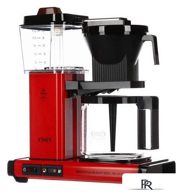 Капельная кофеварка Technivorm Moccamaster KBG741 Select (красный) - Изображение №1 — Интернет-магазин ПроЗаказ