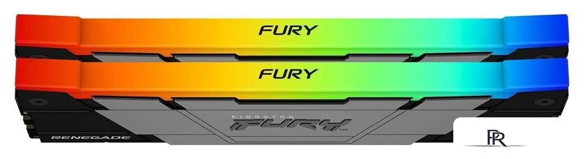 Оперативная память Kingston FURY Renegade RGB 2x8ГБ DDR4 4000 МГц KF440C19RB2AK2/16 - Изображение №3 — Интернет-магазин ПроЗаказ