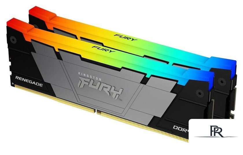 Оперативная память Kingston FURY Renegade RGB 2x8ГБ DDR4 4000 МГц KF440C19RB2AK2/16 - Изображение №2 — Интернет-магазин ПроЗаказ