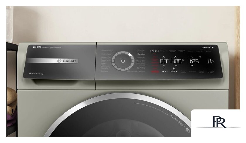 Стиральная машина Bosch Serie 8 WGB264AYPL - Изображение №2 — Интернет-магазин ПроЗаказ