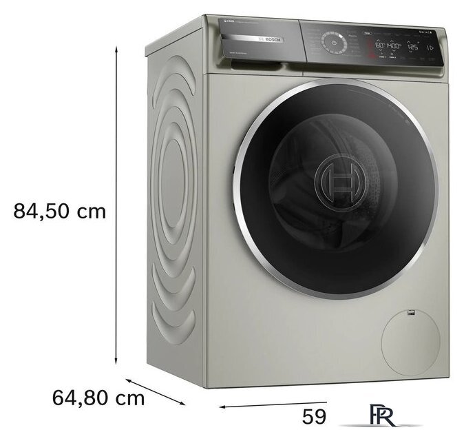 Стиральная машина Bosch Serie 8 WGB264AYPL - Изображение №7 — Интернет-магазин ПроЗаказ