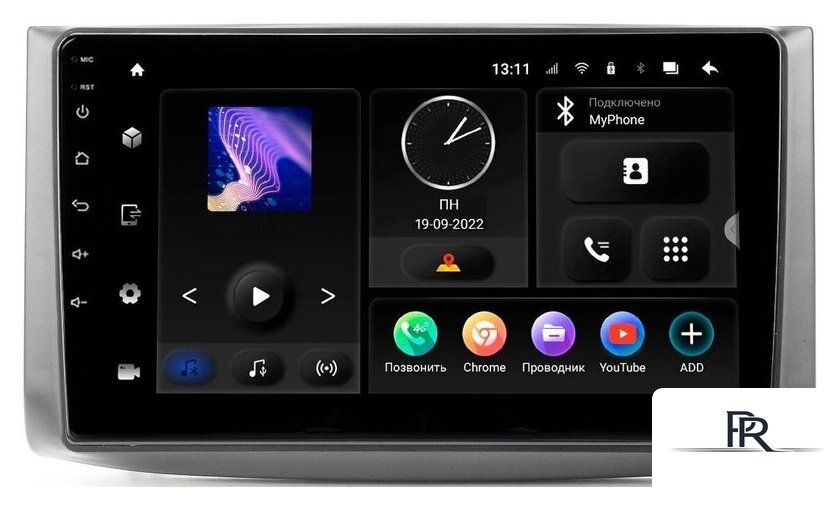 USB-магнитола Incar TMX-3603-3 - Изображение №1 — Интернет-магазин ПроЗаказ