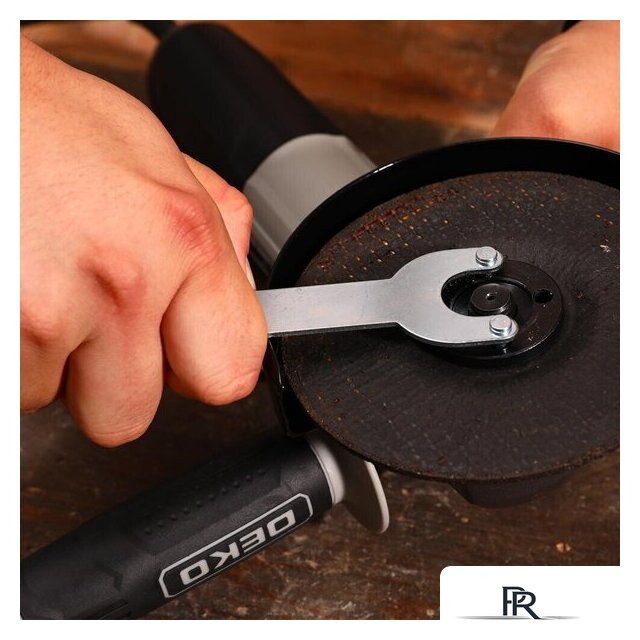 Угловая шлифмашина Deko AG-800 PRO 081-1024 - Изображение №7 — Интернет-магазин ПроЗаказ