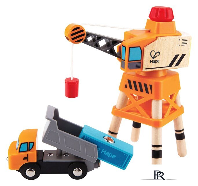 Кран Hape Большой стреловой кран E3715-HP - Изображение №1 — Интернет-магазин ПроЗаказ