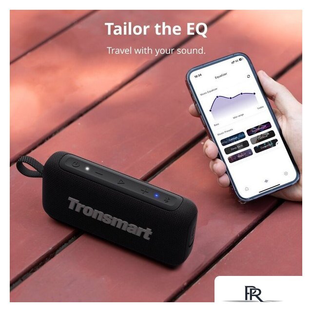 Беспроводная колонка Tronsmart Trip 2 (черный) - Изображение №11 — Интернет-магазин ПроЗаказ