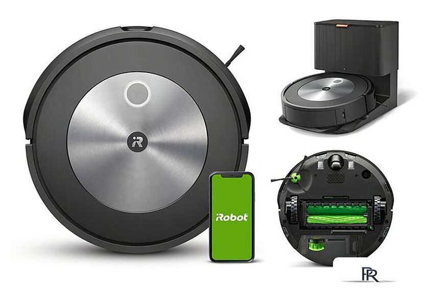 Робот-пылесос iRobot Roomba j7+ - Изображение №4 — Интернет-магазин ПроЗаказ