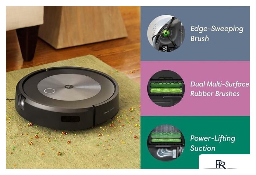 Робот-пылесос iRobot Roomba j7+ - Изображение №2 — Интернет-магазин ПроЗаказ