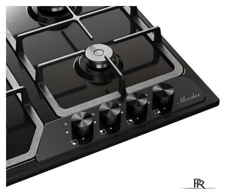 Варочная панель Monsher MSG 63 Noir - Изображение №3 — Интернет-магазин ПроЗаказ