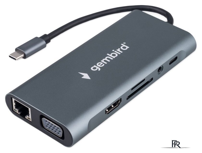 Док-станция Gembird UHB-D4 - Изображение №1 — Интернет-магазин ПроЗаказ