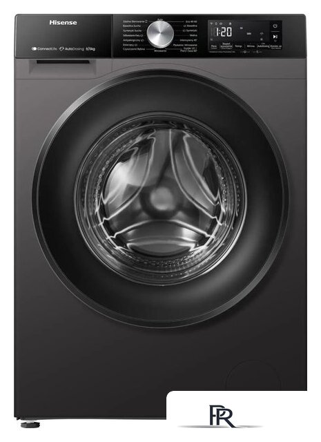 Стирально-сушильная машина Hisense WD3S8045BT3/PL - Изображение №1 — Интернет-магазин ПроЗаказ