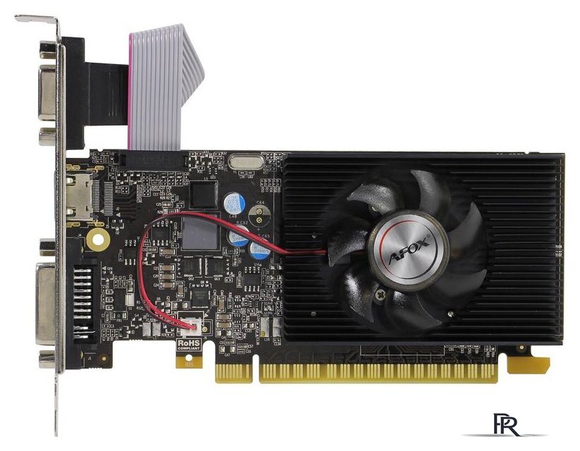 Видеокарта AFOX GeForce GT 730 4GB DDR3 AF730-4096D3L5 - Изображение №1 — Интернет-магазин ПроЗаказ