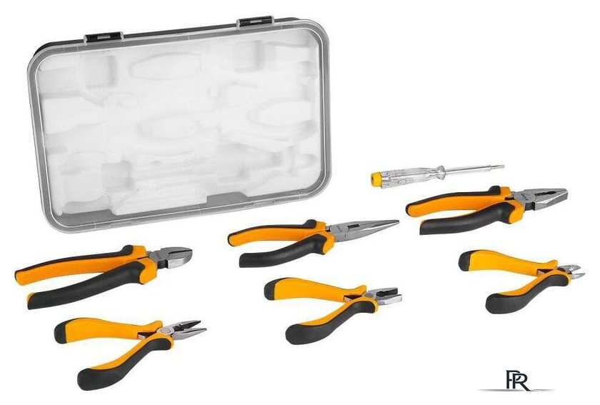 Набор пассатижей Deko DKMT7 (7 предметов) - Изображение №1 — Интернет-магазин ПроЗаказ