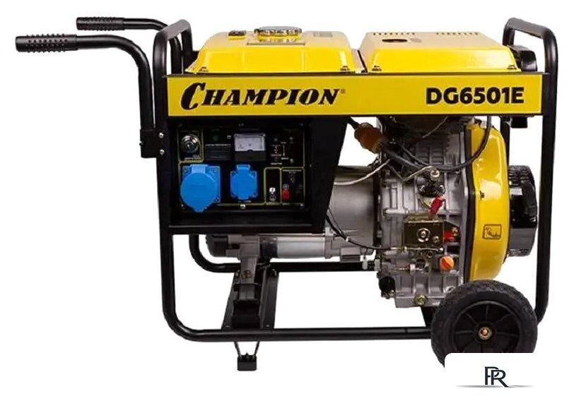 Дизельный генератор Champion DG6501E - Изображение №1 — Интернет-магазин ПроЗаказ