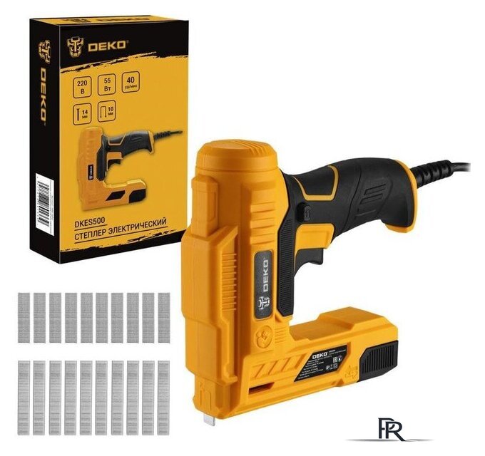 Степлер Deko DKES500 085-1072 - Изображение №1 — Интернет-магазин ПроЗаказ