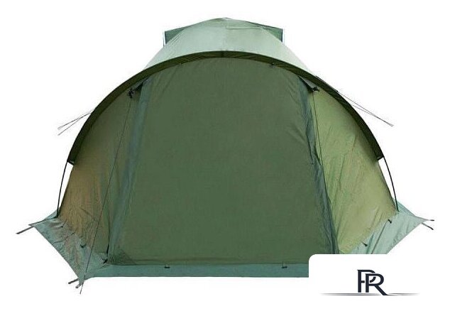 Экспедиционная палатка TRAMP Mountain 2 v2 (зеленый) - Изображение №3 — Интернет-магазин ПроЗаказ