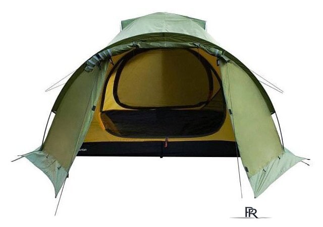 Экспедиционная палатка TRAMP Mountain 2 v2 (зеленый) - Изображение №2 — Интернет-магазин ПроЗаказ