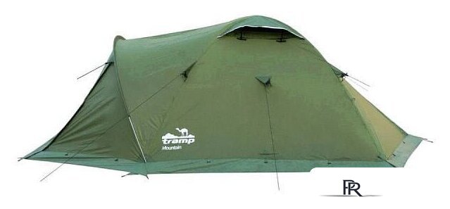 Экспедиционная палатка TRAMP Mountain 2 v2 (зеленый) - Изображение №5 — Интернет-магазин ПроЗаказ