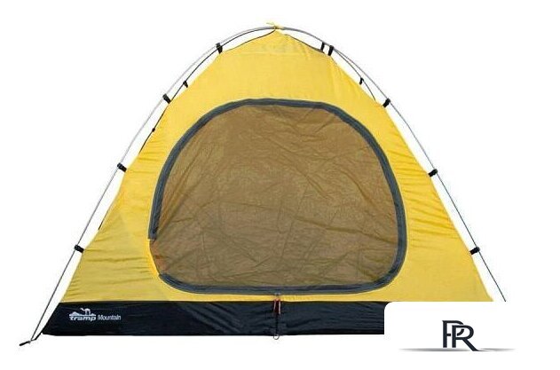Экспедиционная палатка TRAMP Mountain 2 v2 (зеленый) - Изображение №12 — Интернет-магазин ПроЗаказ
