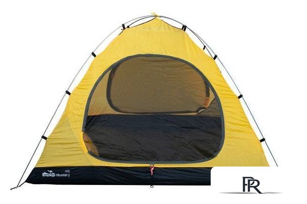 Экспедиционная палатка TRAMP Mountain 2 v2 (зеленый) - Изображение №11 — Интернет-магазин ПроЗаказ