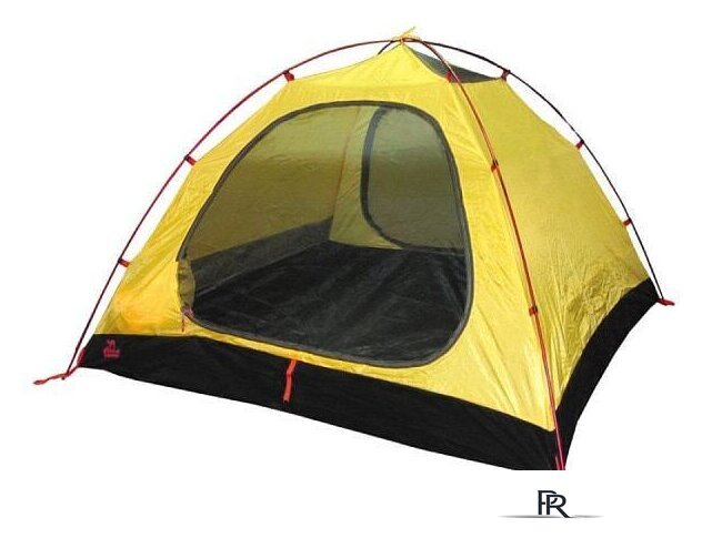 Экспедиционная палатка TRAMP Mountain 2 v2 (зеленый) - Изображение №10 — Интернет-магазин ПроЗаказ