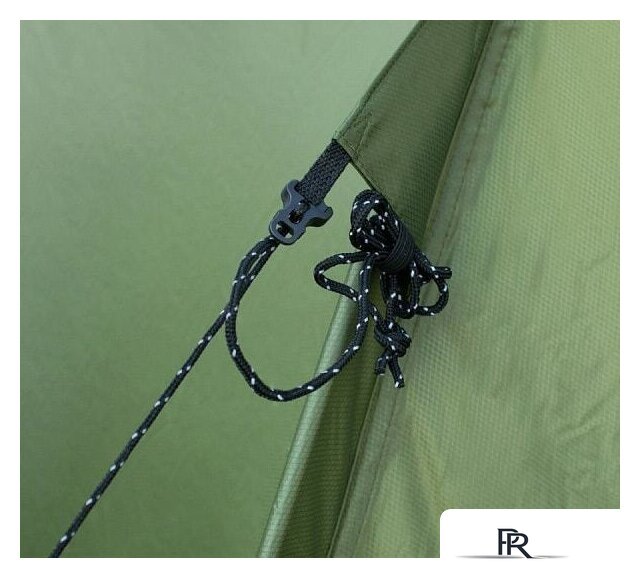 Экспедиционная палатка TRAMP Mountain 2 v2 (зеленый) - Изображение №7 — Интернет-магазин ПроЗаказ