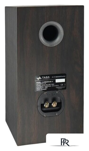 Напольная акустика Taga Harmony Platinum B-40 v.4 (венге) - Изображение №3 — Интернет-магазин ПроЗаказ