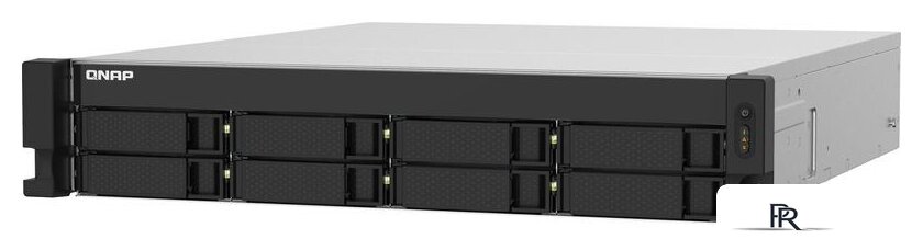 Сетевой накопитель QNAP TS-832PXU-4G - Изображение №3 — Интернет-магазин ПроЗаказ