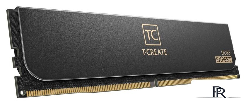 Оперативная память Team T-Create Expert 2x32ГБ DDR5 6400 МГц CTCED564G6400HC34BDC01 - Изображение №4 — Интернет-магазин ПроЗаказ