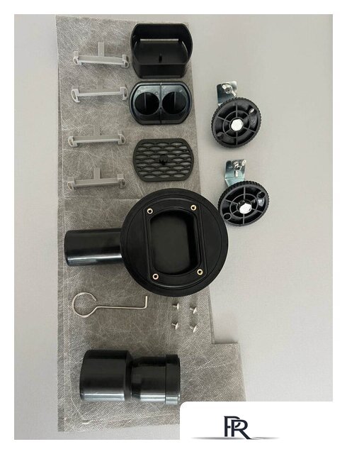 Трап/канал Roxen Supra GunMetal 91050-120GM - Изображение №9 — Интернет-магазин ПроЗаказ