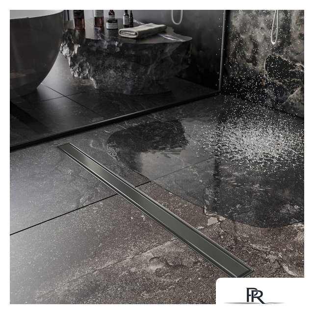 Трап/канал Roxen Supra GunMetal 91050-120GM - Изображение №3 — Интернет-магазин ПроЗаказ