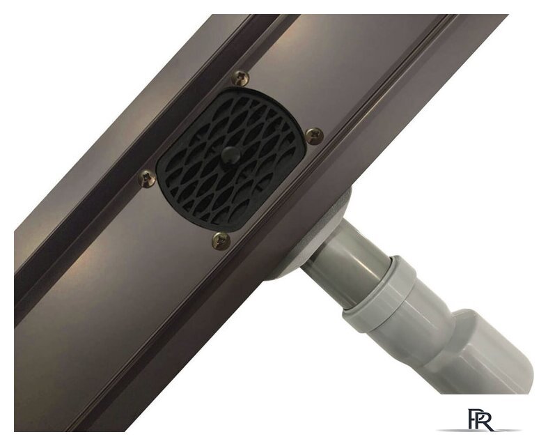 Трап/канал Roxen Supra GunMetal 91050-120GM - Изображение №2 — Интернет-магазин ПроЗаказ