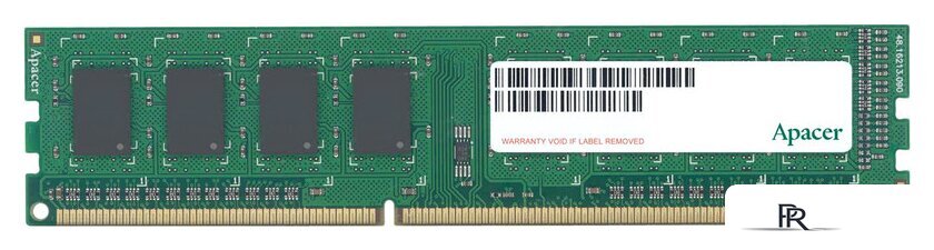 Оперативная память Apacer 8GB DDR3 PC3-12800 (AU08GFA60CATBGC) - Изображение №1 — Интернет-магазин ПроЗаказ