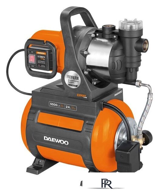 Насосная станция Daewoo Power DAS 5500/24 - Изображение №1 — Интернет-магазин ПроЗаказ