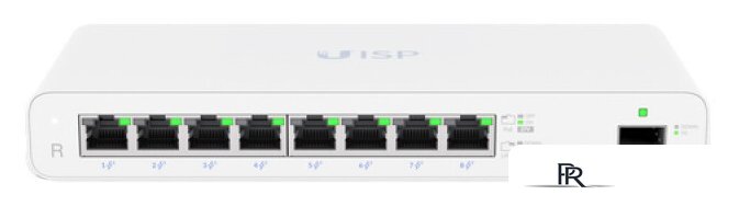 Маршрутизатор Ubiquiti UISP Router - Изображение №1 — Интернет-магазин ПроЗаказ