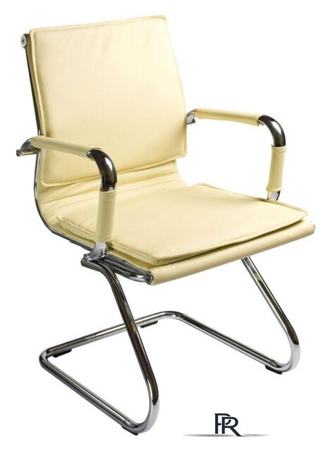 Офисный стул Бюрократ CH-993-Low-V/Ivory - Изображение №1 — Интернет-магазин ПроЗаказ