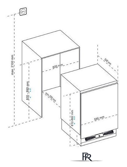 Морозильник Korting KSI 8189 F - Изображение №3 — Интернет-магазин ПроЗаказ