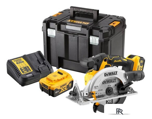 Дисковая (циркулярная) пила DeWalt DCS565P2 (с 2-мя АКБ, кейс) - Изображение №1 — Интернет-магазин ПроЗаказ