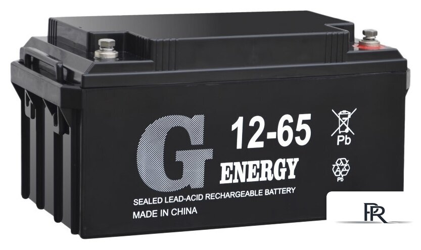 Аккумулятор для ИБП G-Energy 12-65 (12В/65 А·ч) - Изображение №1 — Интернет-магазин ПроЗаказ