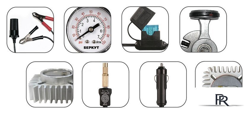 Автомобильный компрессор Беркут R15 - Изображение №9 — Интернет-магазин ПроЗаказ