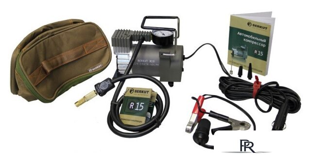 Автомобильный компрессор Беркут R15 - Изображение №6 — Интернет-магазин ПроЗаказ
