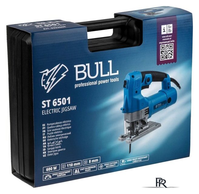 Электролобзик Bull ST 6501 - Изображение №12 — Интернет-магазин ПроЗаказ
