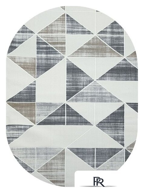 Ковер для жилой комнаты БелКа Визион Овал 22117 25354 (2x3) - Изображение №1 — Интернет-магазин ПроЗаказ