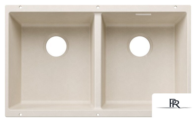 Кухонная мойка Blanco Subline 350/350-U 527828 (мягкий белый) - Изображение №1 — Интернет-магазин ПроЗаказ