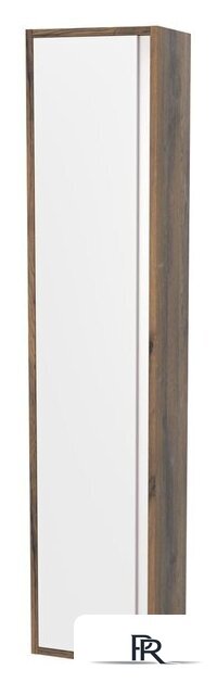  ЗОВ Шкаф-пенал Парма 150 PP150LA0MWMC1B (аттик/белый матовый) - Изображение №1 — Интернет-магазин ПроЗаказ