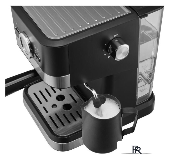 Рожковая кофеварка Sencor SES 1721BK - Изображение №4 — Интернет-магазин ПроЗаказ