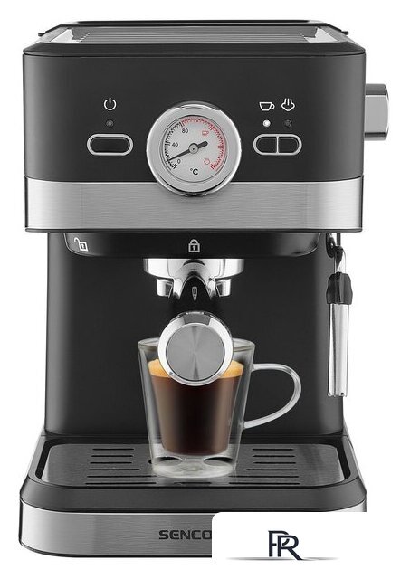 Рожковая кофеварка Sencor SES 1721BK - Изображение №3 — Интернет-магазин ПроЗаказ