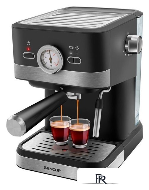 Рожковая кофеварка Sencor SES 1721BK - Изображение №1 — Интернет-магазин ПроЗаказ