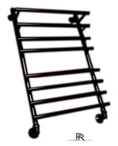 Полотенцесушитель Двин F8 BL Primo 80x50 (черный матовый) - Изображение №1 — Интернет-магазин ПроЗаказ