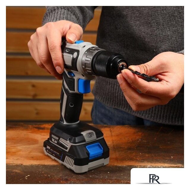 Дрель-шуруповерт Deko ZKCD20V PRO 084-1005 (с 2-мя АКБ, кейс) - Изображение №6 — Интернет-магазин ПроЗаказ